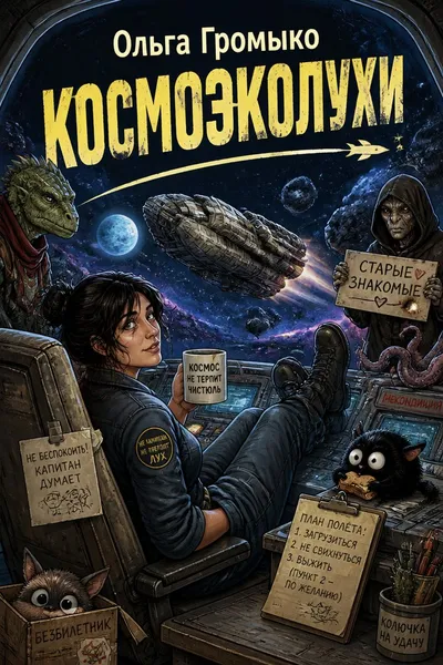 Космоэколухи — обложка книги