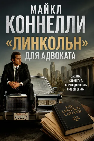 «Линкольн» для адвоката — обложка книги