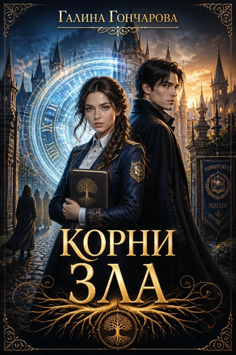 Корни зла — обложка книги