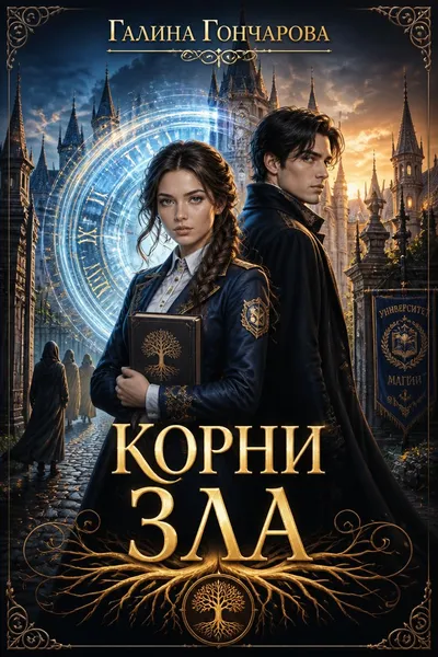 Корни зла — обложка книги