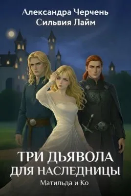 Три дьявола для наследницы — обложка книги