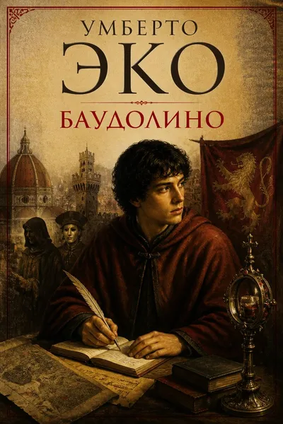 Баудолино — обложка книги