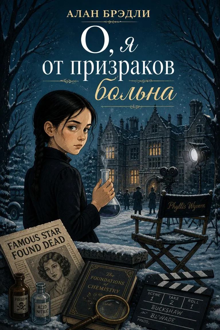 О, я от призраков больна — обложка книги