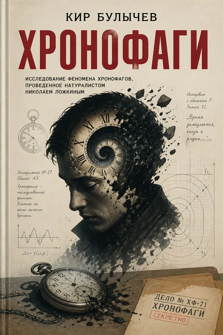 Хронофаги — обложка книги