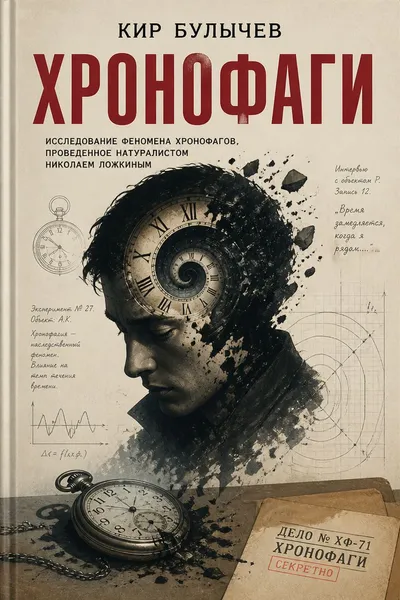 Хронофаги — обложка книги