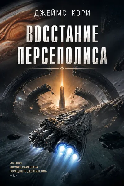 Восстание Персеполиса — обложка книги