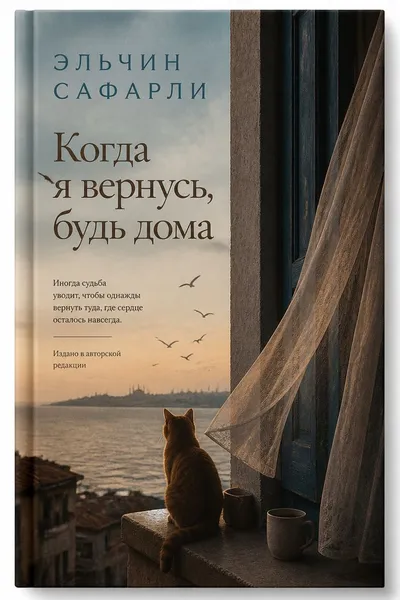 Когда я вернусь, будь дома — обложка книги