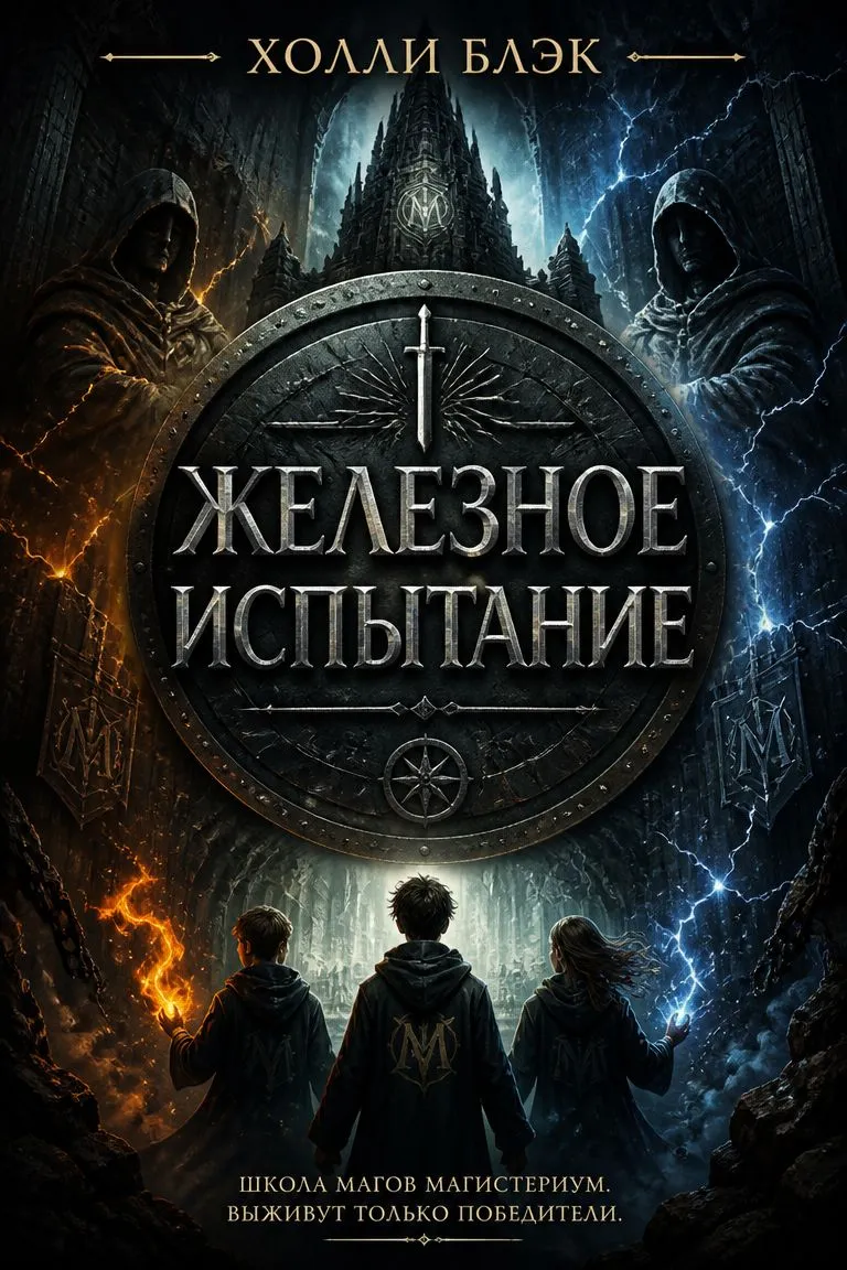 Железное испытание — обложка книги