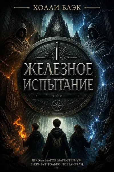 Железное испытание — обложка книги