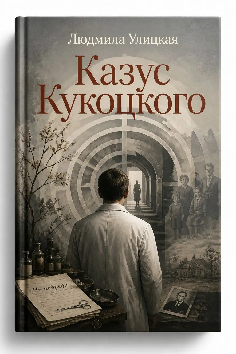 Казус Кукоцкого — обложка книги