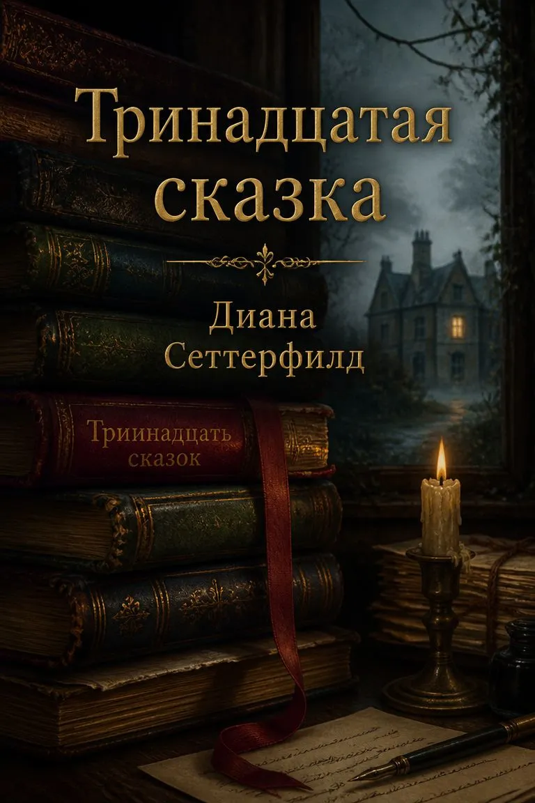 Тринадцатая сказка — обложка книги