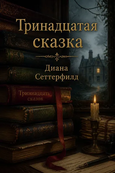 Тринадцатая сказка — обложка книги