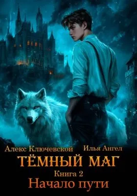 Тёмный маг. Книга 2. Начало пути — обложка книги