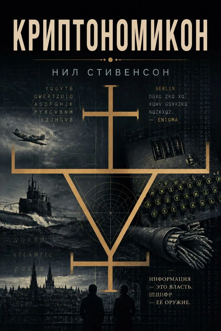 Криптономикон — обложка книги