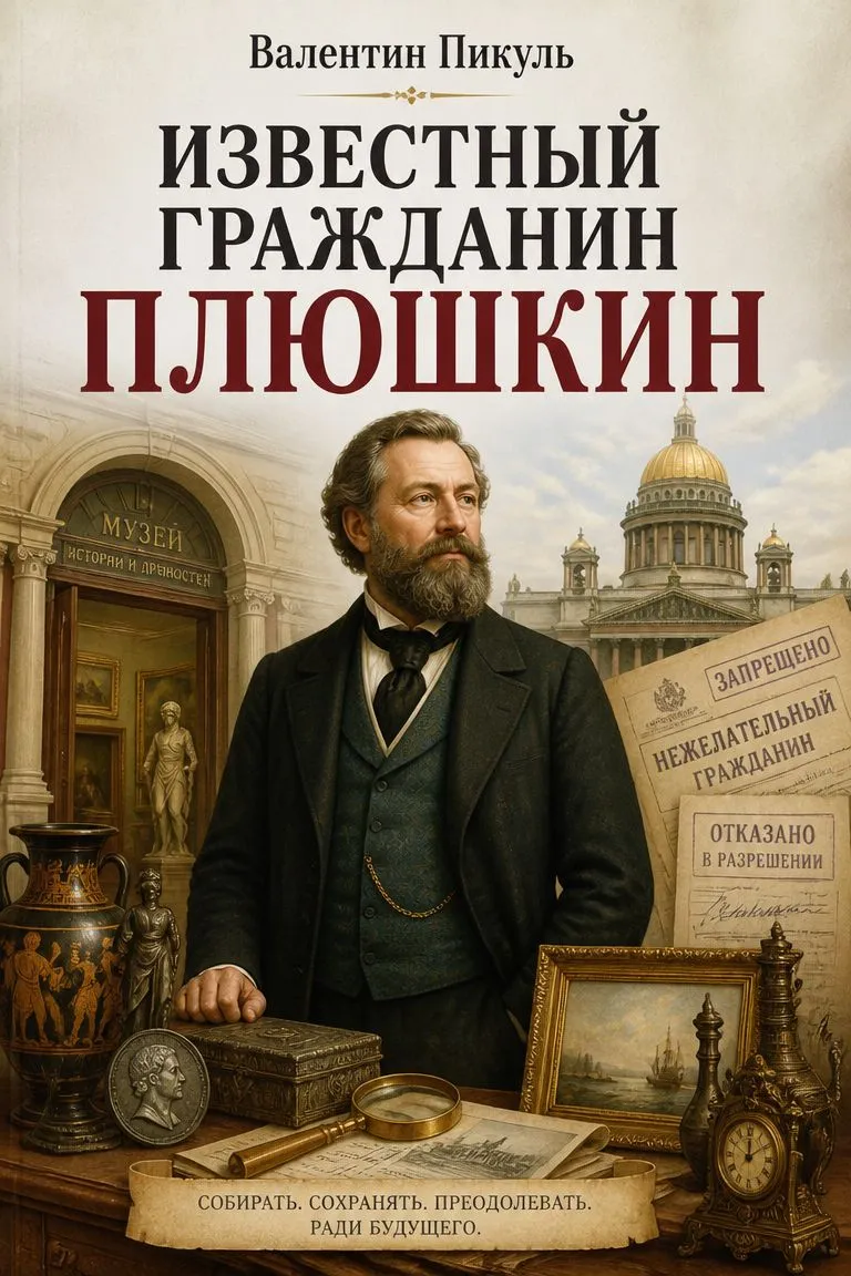 Известный гражданин Плюшкин — обложка книги
