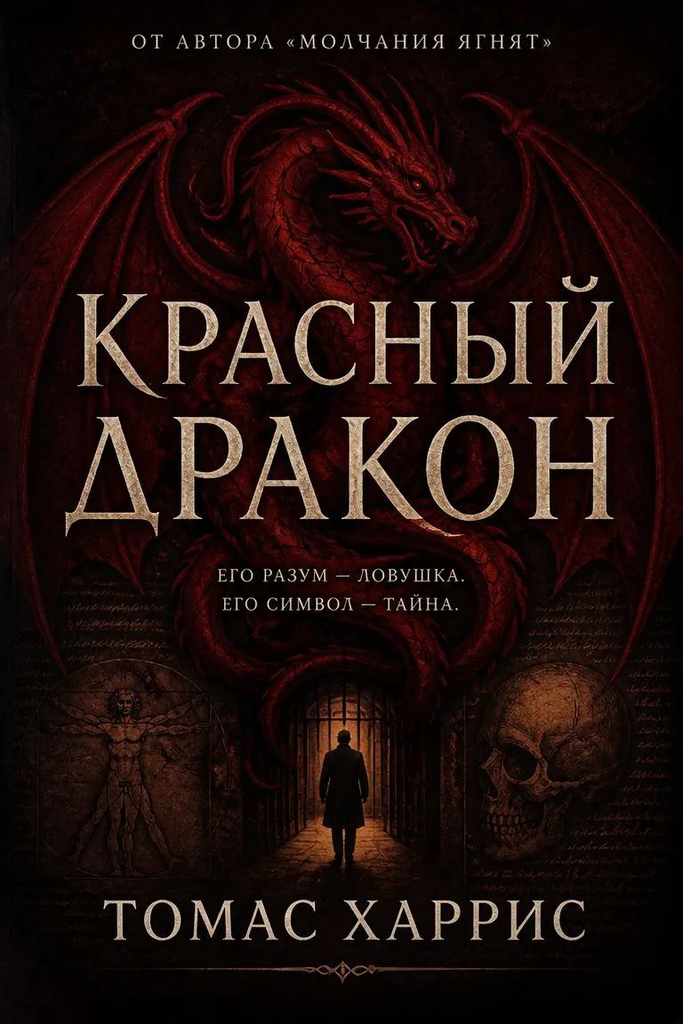 Красный дракон — обложка книги