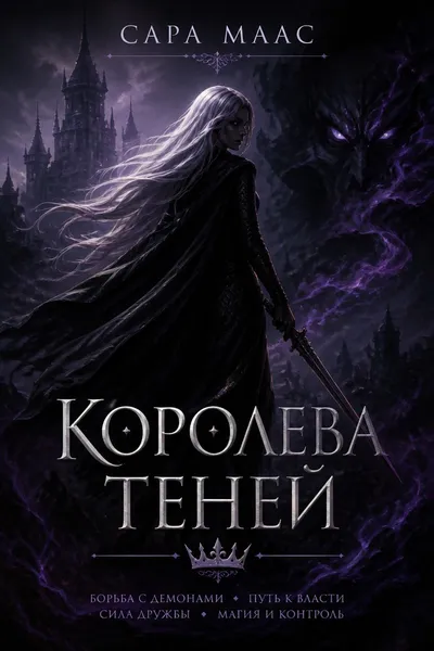 Королева теней — обложка книги