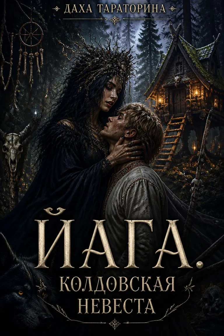 Йага. Колдовская невеста — обложка книги