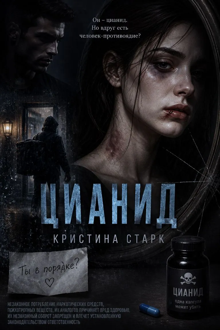 Цианид — обложка книги