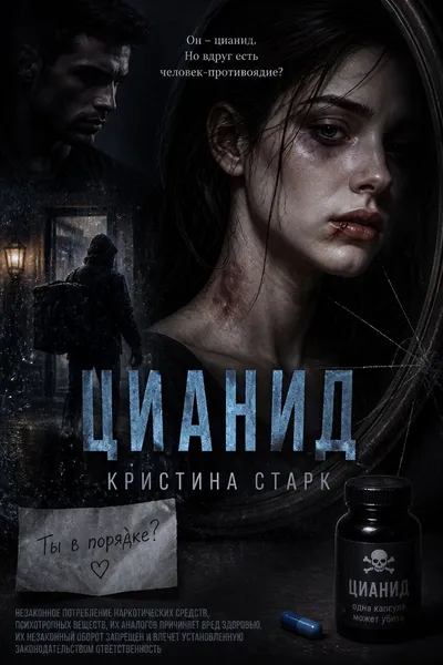 Цианид — обложка книги