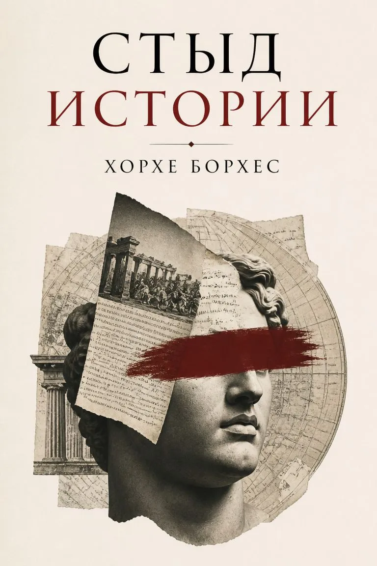 Стыд истории — обложка книги