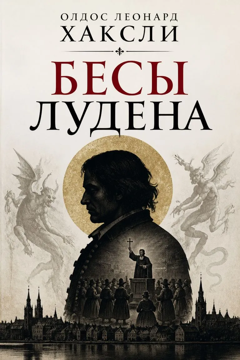 Бесы Лудена — обложка книги
