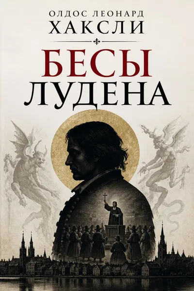 Бесы Лудена — обложка книги