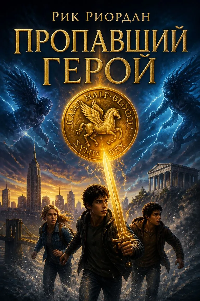 Пропавший герой — обложка книги