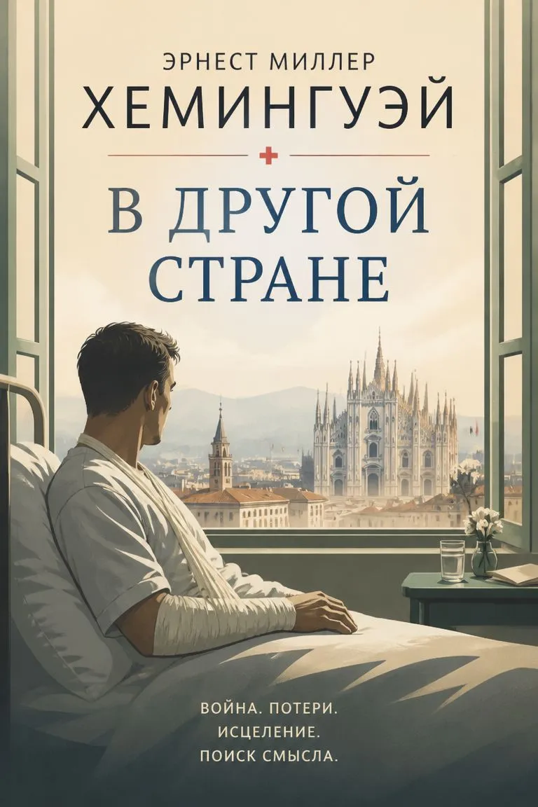 В другой стране — обложка книги