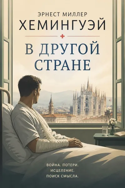 В другой стране — обложка книги