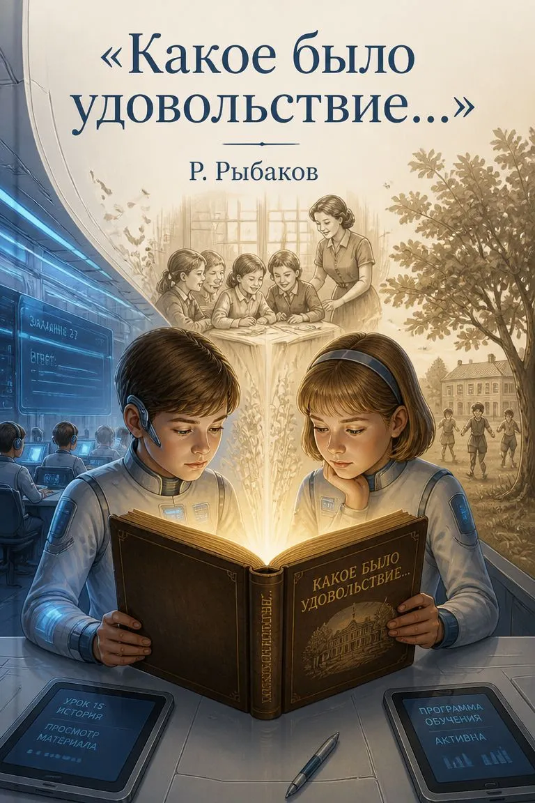«Какое было удовольствие…» — обложка книги