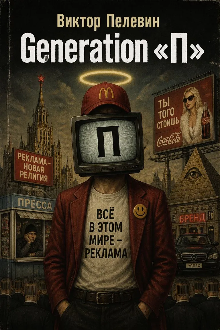 Generation «П» — обложка книги