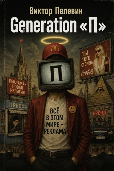 Generation «П» — обложка книги