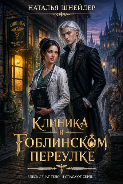 Клиника в Гоблинском переулке — обложка книги