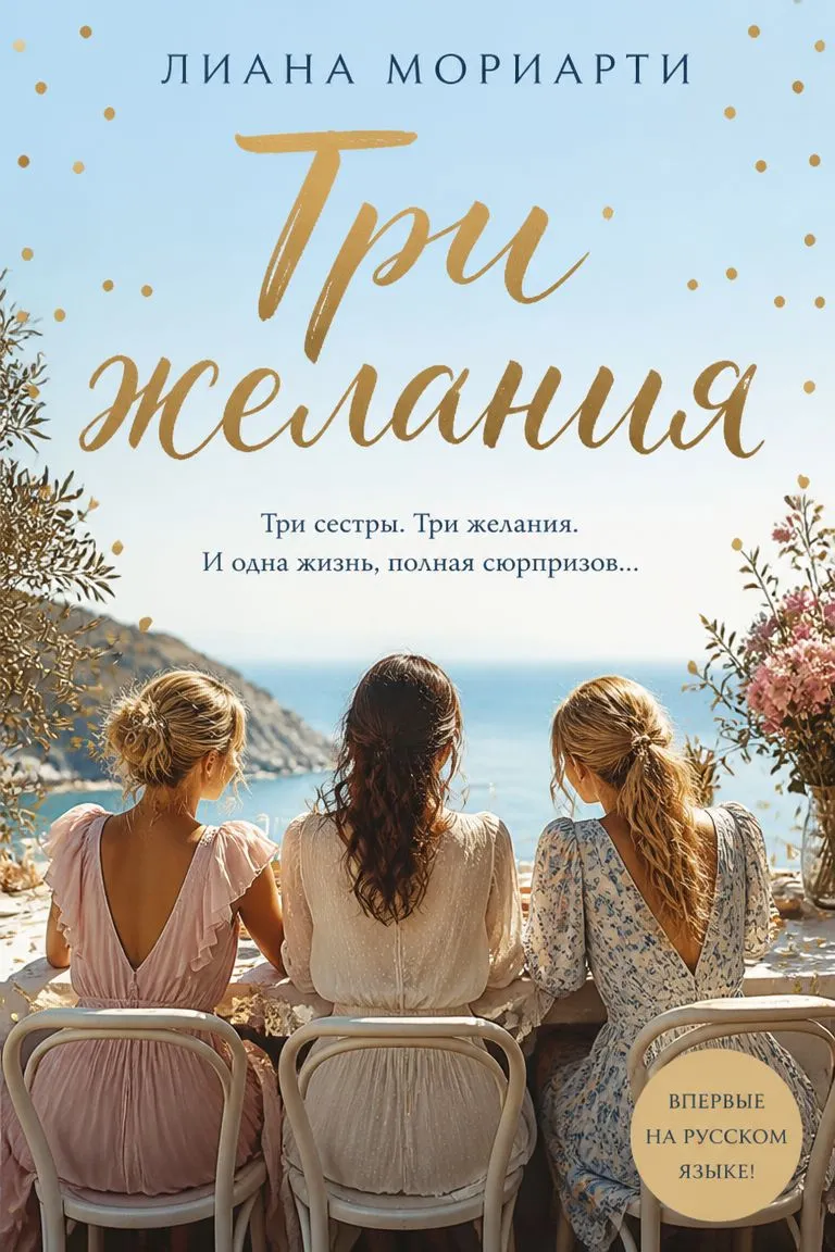Три желания — обложка книги