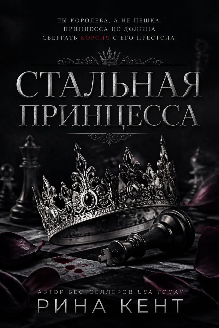 Стальная принцесса — обложка книги