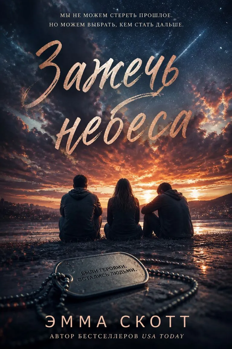 Зажечь небеса — обложка книги