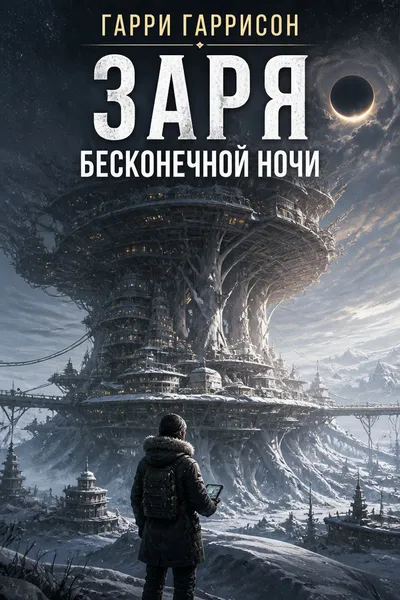 Заря бесконечной ночи — обложка книги