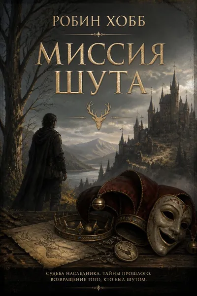 Миссия Шута — обложка книги