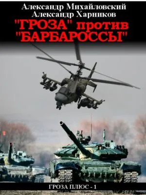 «Гроза» против «Барбароссы» — обложка книги