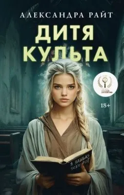 Дитя культа — обложка книги