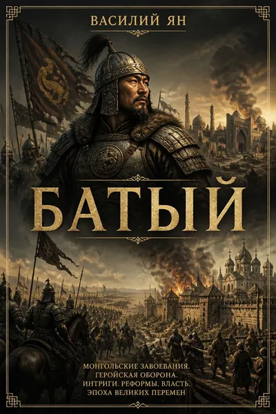 Батый — обложка книги