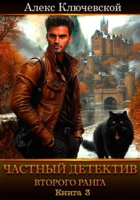 Частный детектив второго ранга. Книга 3 — обложка книги