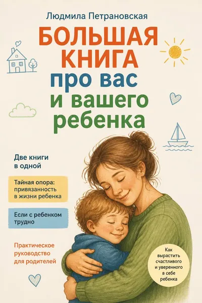 Большая книга про вас и вашего ребенка — обложка книги