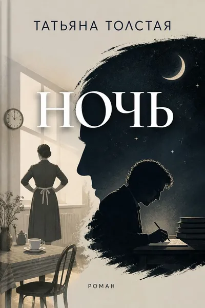Ночь — обложка книги