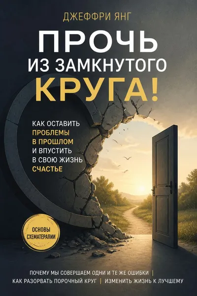 Прочь из замкнутого круга! Как оставить проблемы в прошлом и впустить в свою жизнь счастье — обложка книги