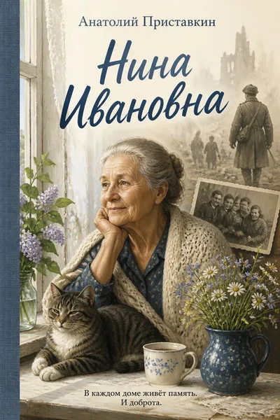 Нина Ивановна — обложка книги