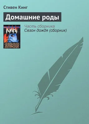 Домашние роды — обложка книги