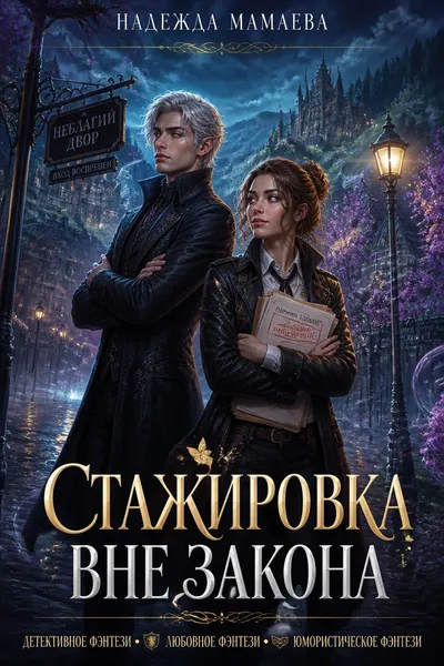 Стажировка вне закона — обложка книги
