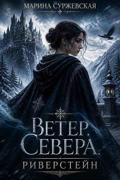 Ветер Севера. Риверстейн — обложка книги